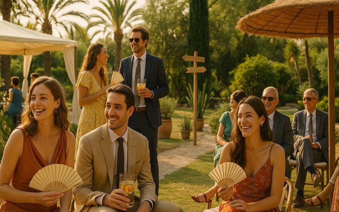 Coordinación boda: invitados felices sin agobios