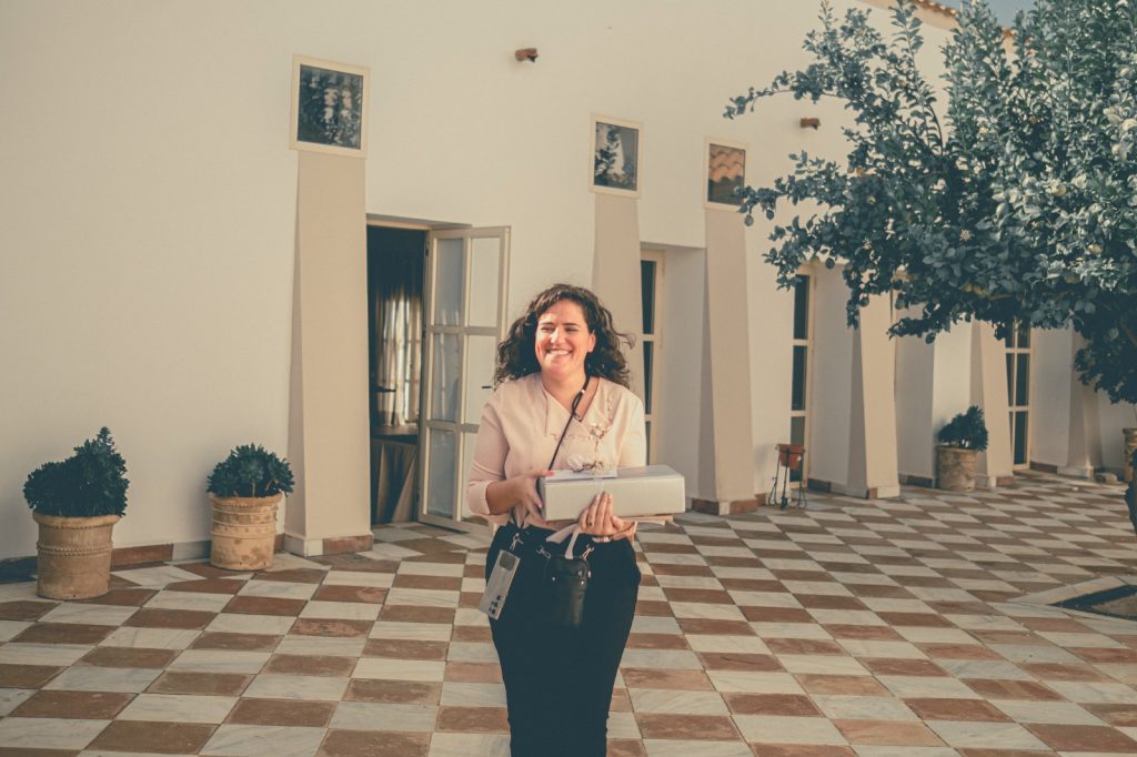 coordinación de boda en Sevilla y Cádiz durante la ceremonia