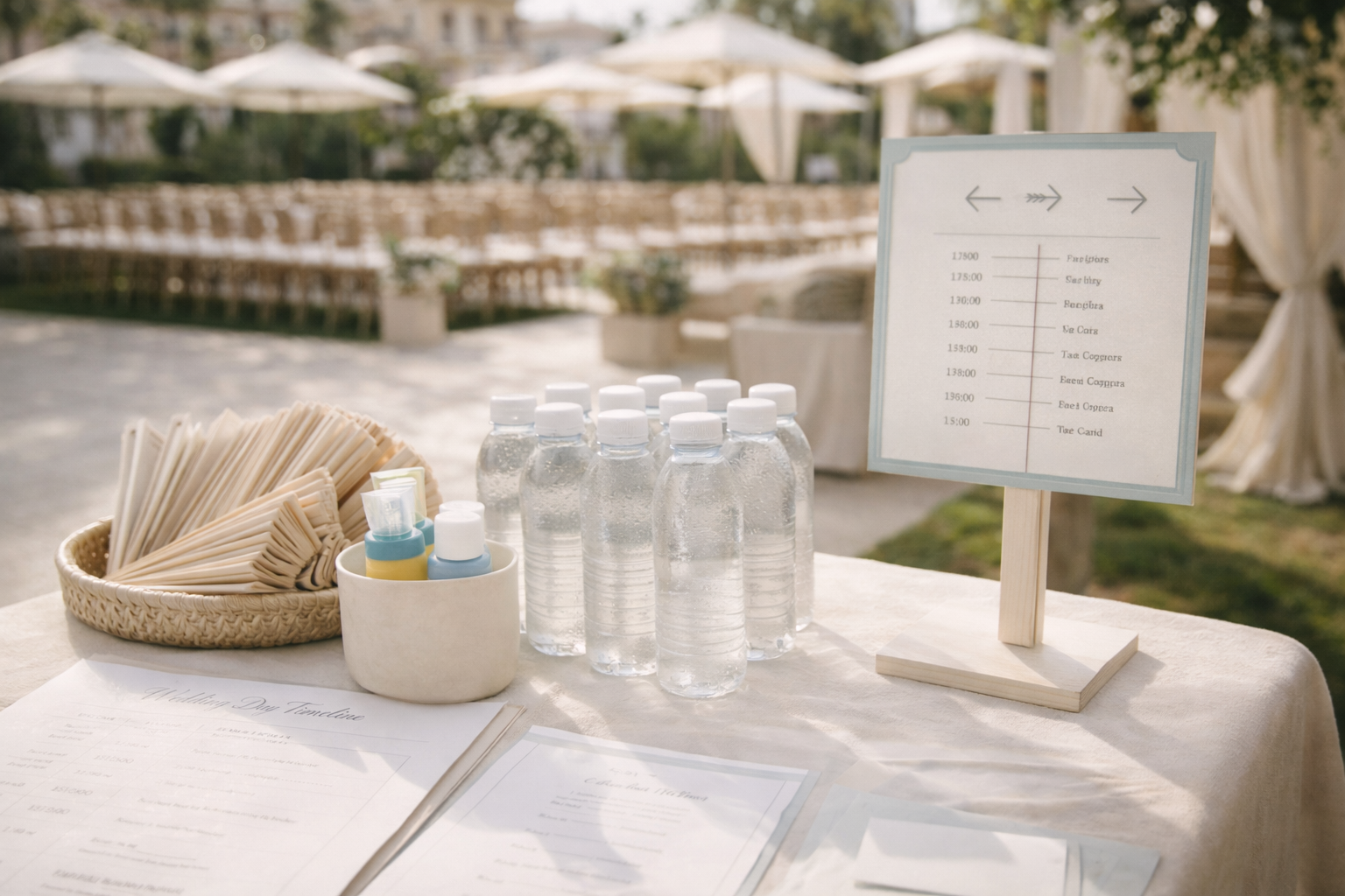 detalles invitados felices