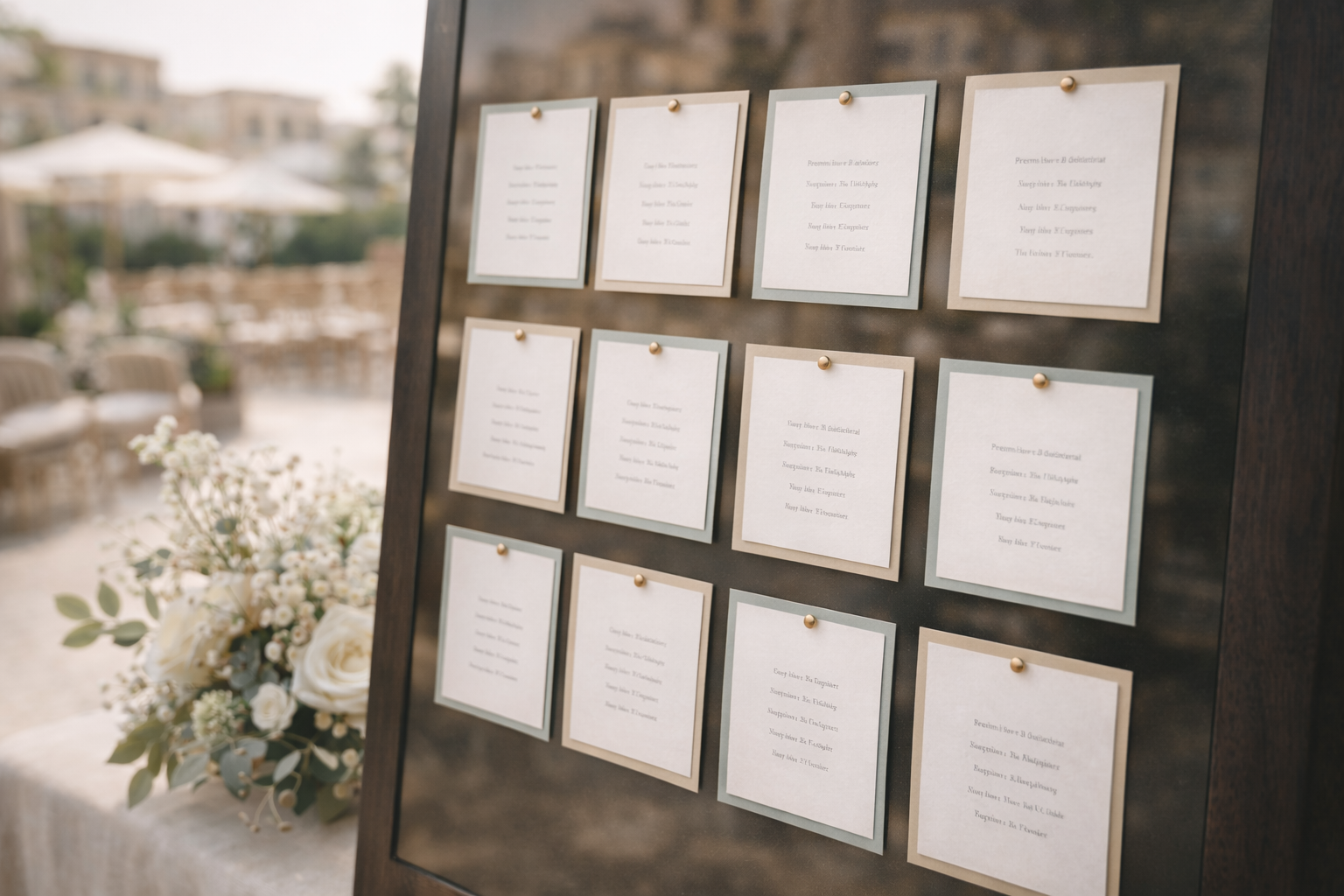 seating plan sin dramas